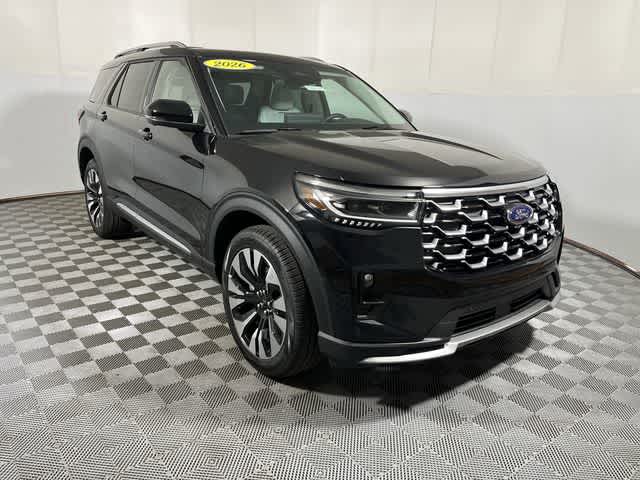 2026 Ford Explorer Platinum™