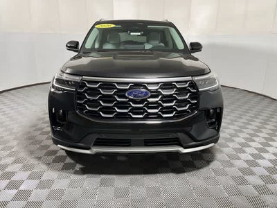 2026 Ford Explorer Platinum™