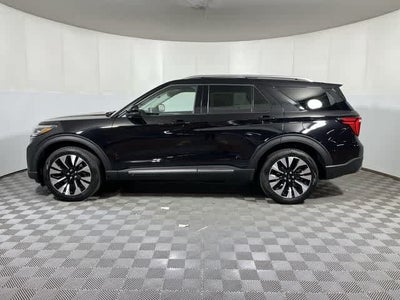 2026 Ford Explorer Platinum™