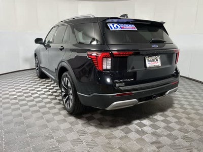 2026 Ford Explorer Platinum™