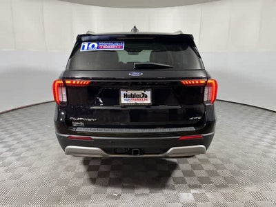 2026 Ford Explorer Platinum™