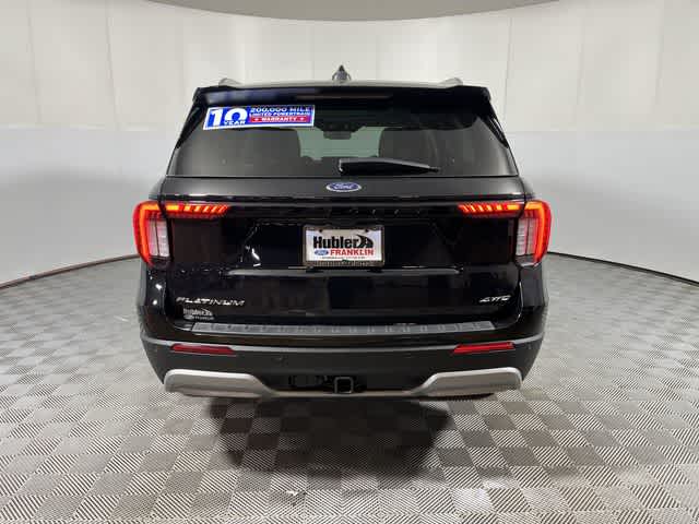 2026 Ford Explorer Platinum™