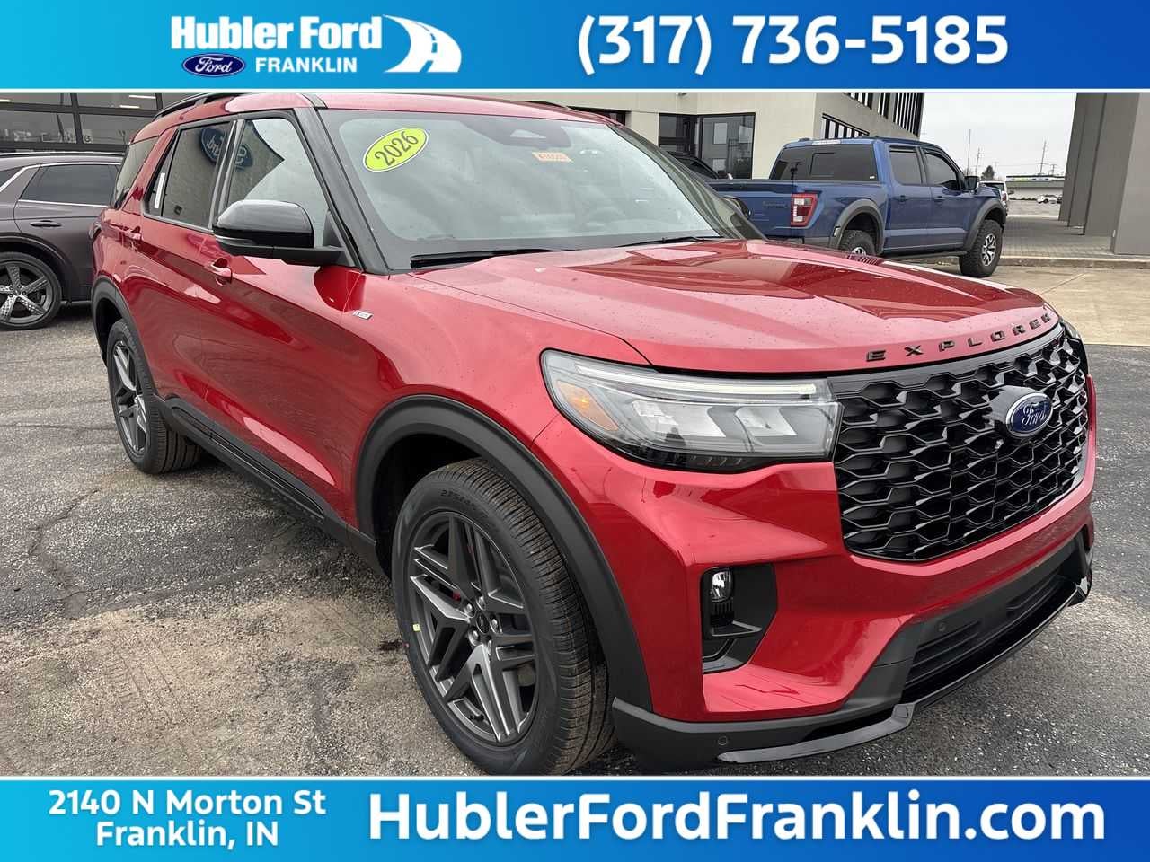 2026 Ford Explorer ST-Line