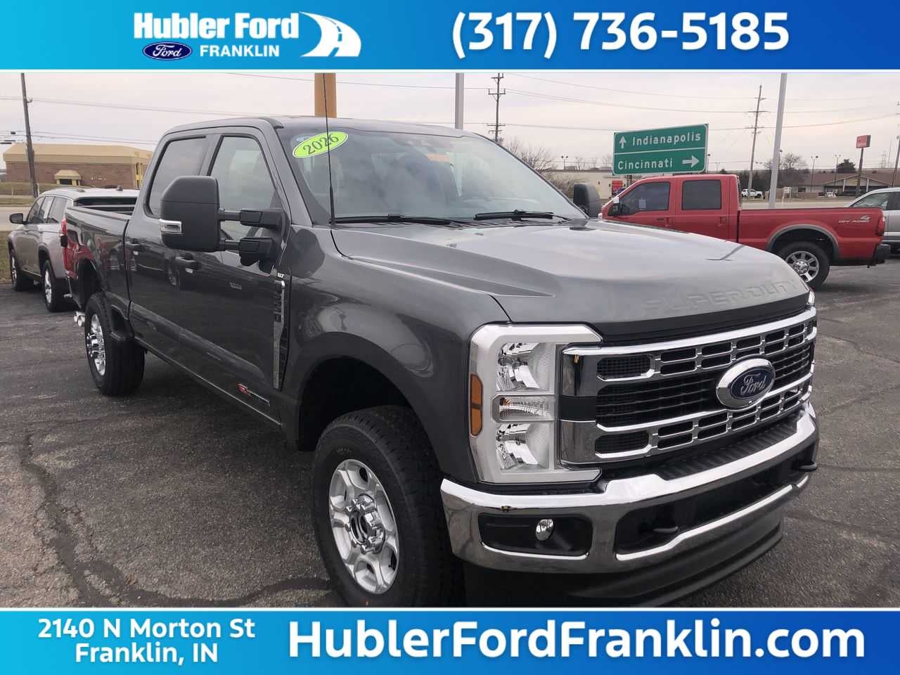 2026 Ford Super Duty F-250 SRW XLT