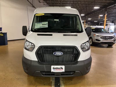 2026 Ford Transit Commercial Cargo Van