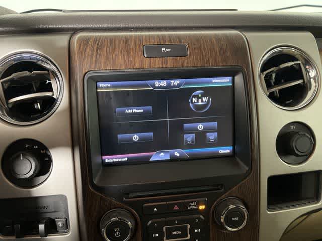 2013 Ford F-150 Lariat
