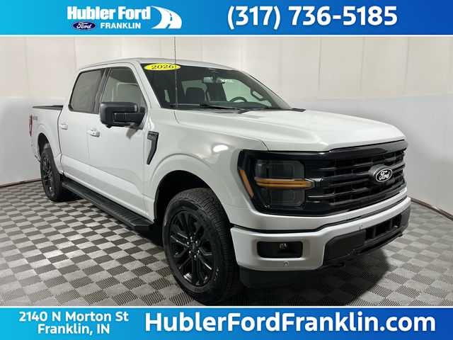 2026 Ford F-150 XLT