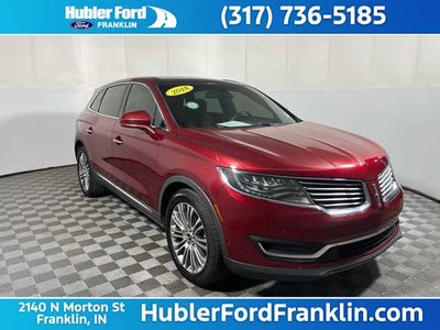 2018 Lincoln MKX Reserve