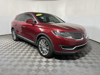 2018 Lincoln MKX Reserve