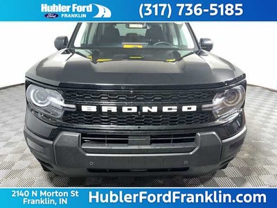 2025 Ford Bronco Sport Outer Banks®