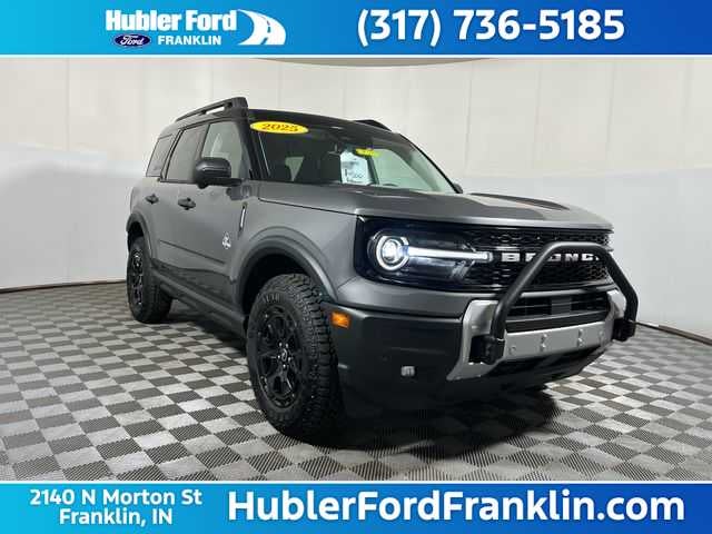 2025 Ford Bronco Sport Outer Banks®