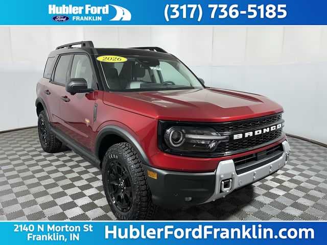 2026 Ford Bronco Sport Badlands