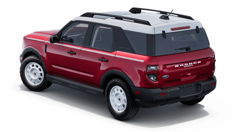 2025 Ford Bronco Sport Heritage