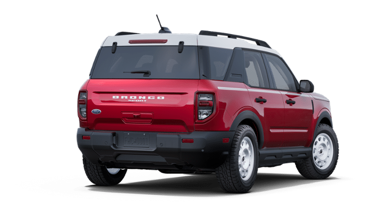 2025 Ford Bronco Sport Heritage