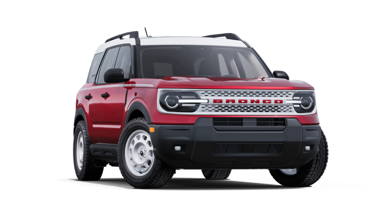 2025 Ford Bronco Sport Heritage