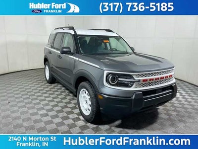 2025 Ford Bronco Sport Heritage