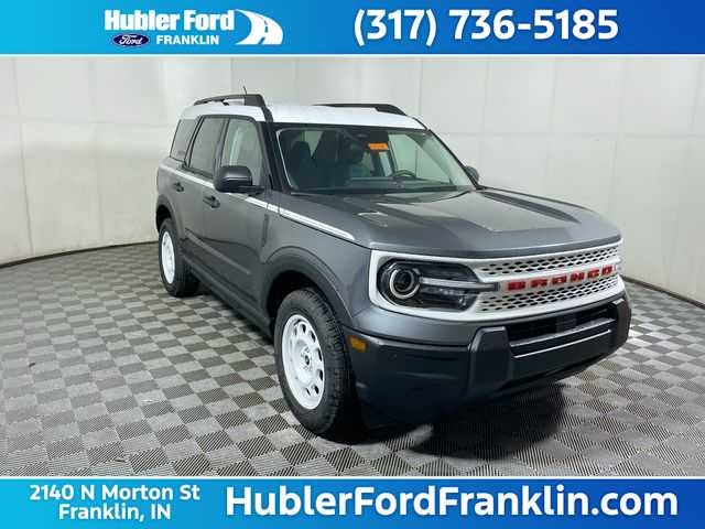 2025 Ford Bronco Sport Heritage