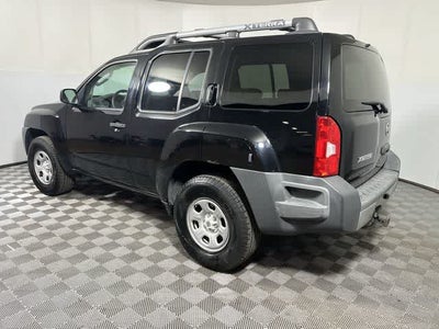2011 Nissan Xterra X
