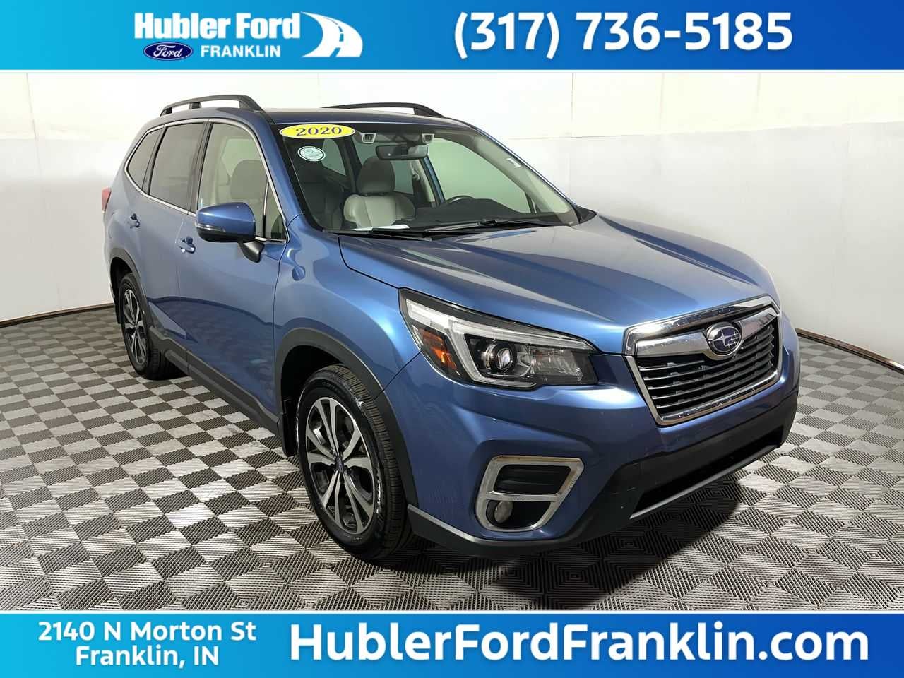 2020 Subaru Forester Limited