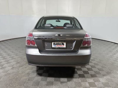 2008 Chevrolet Aveo LS
