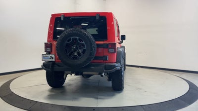 2013 Jeep Wrangler Unlimited Moab
