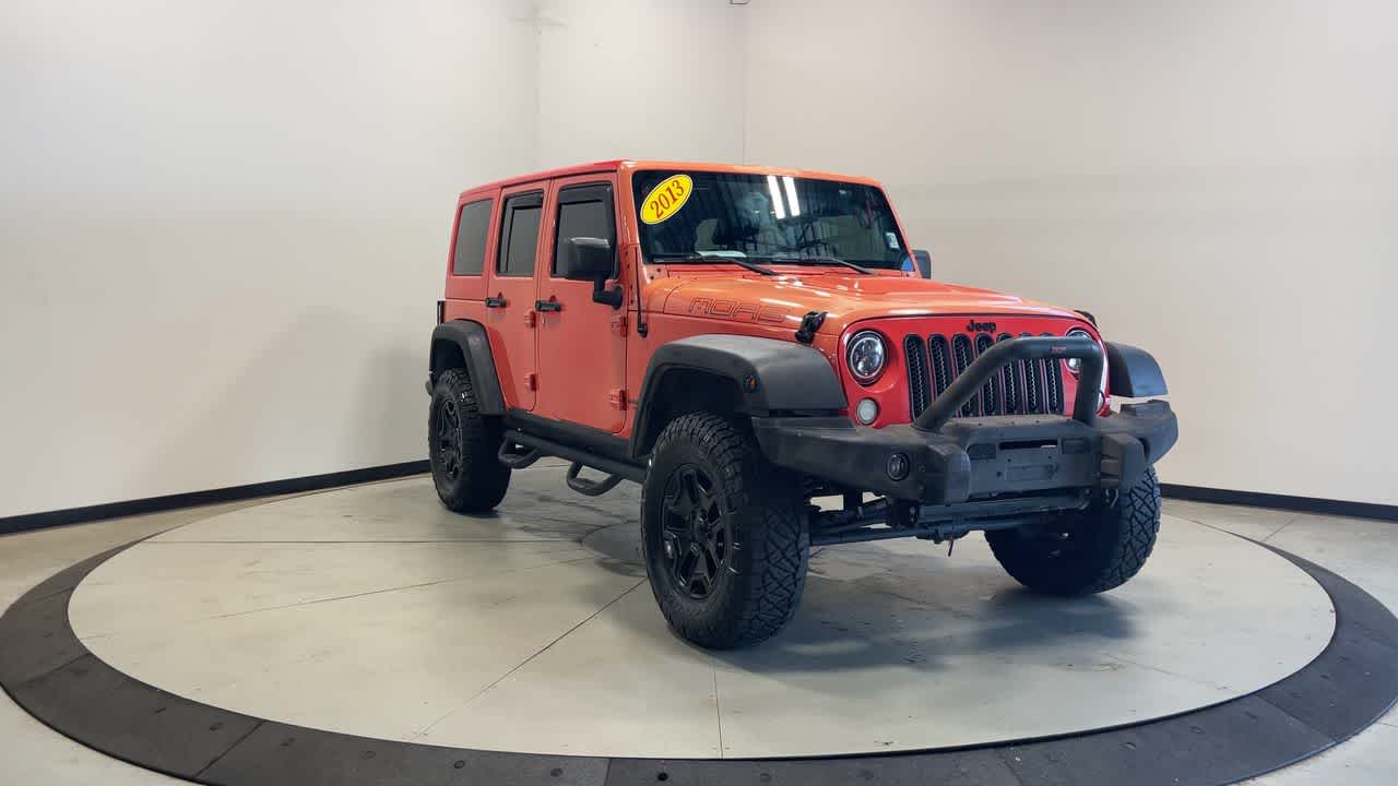 2013 Jeep Wrangler Unlimited Moab