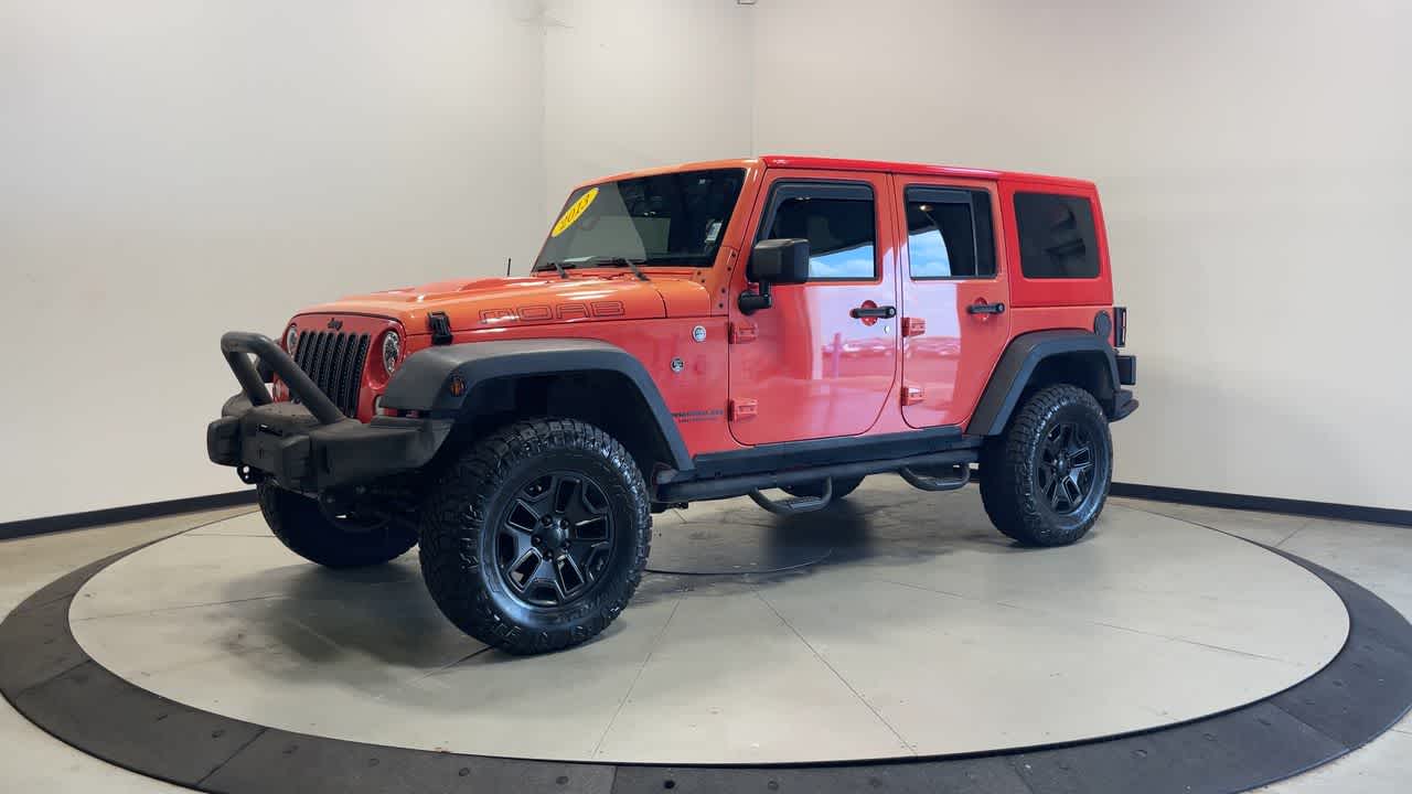 2013 Jeep Wrangler Unlimited Moab