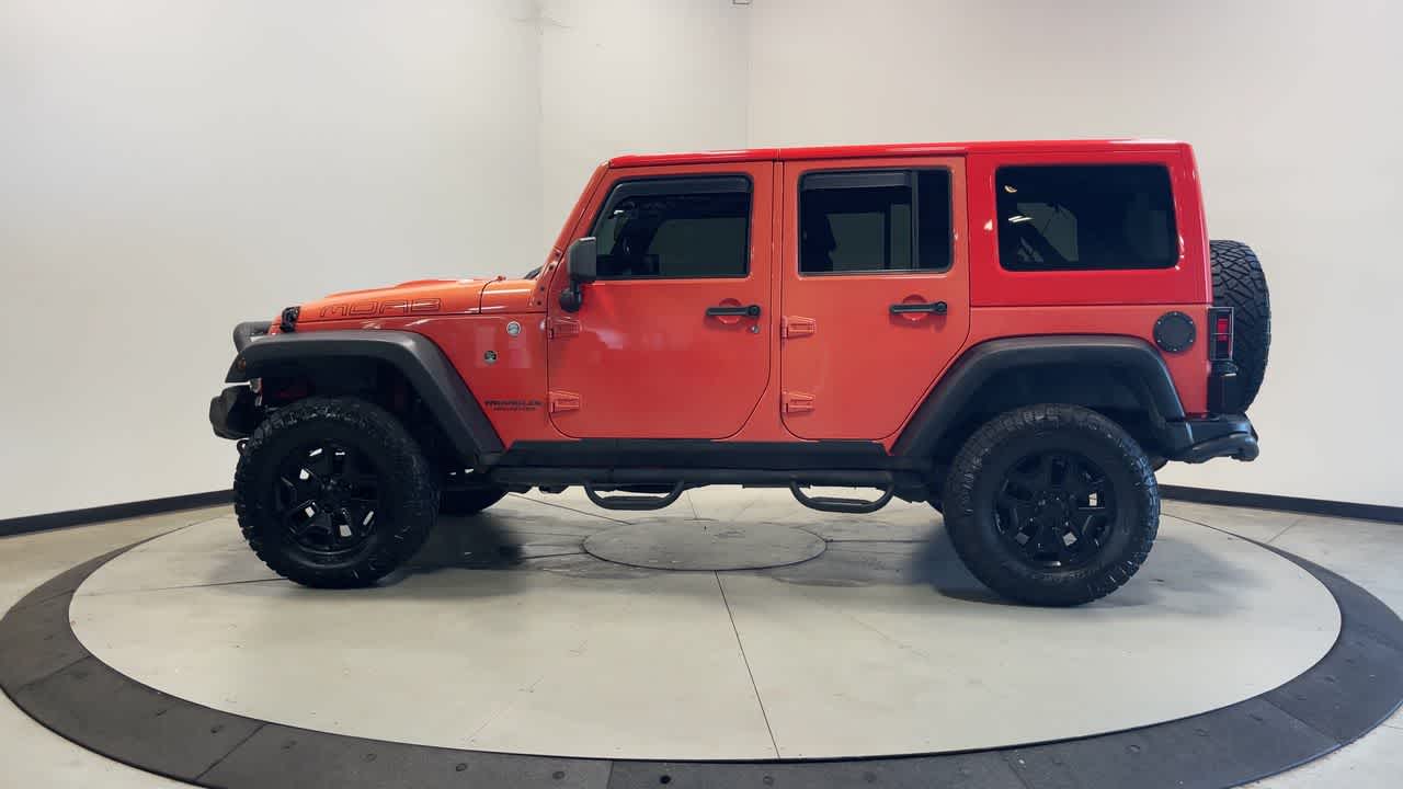 2013 Jeep Wrangler Unlimited Moab