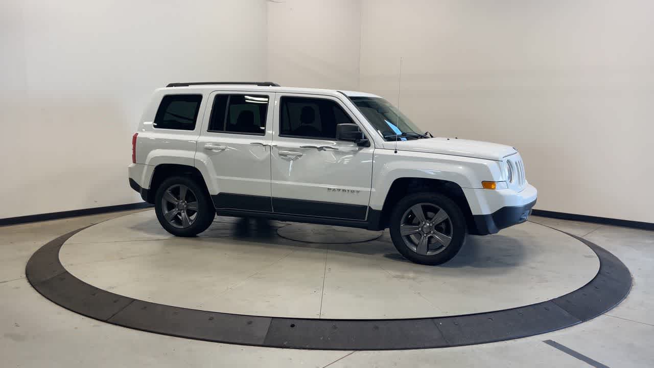 2015 Jeep Patriot High Altitude Edition