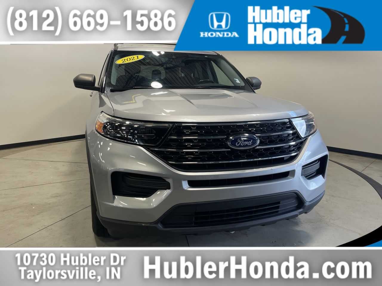 2021 Ford Explorer XLT