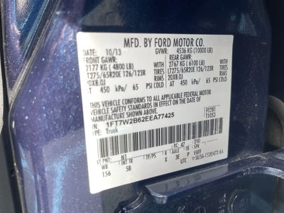 2014 Ford Super Duty F-250 Pickup Lariat