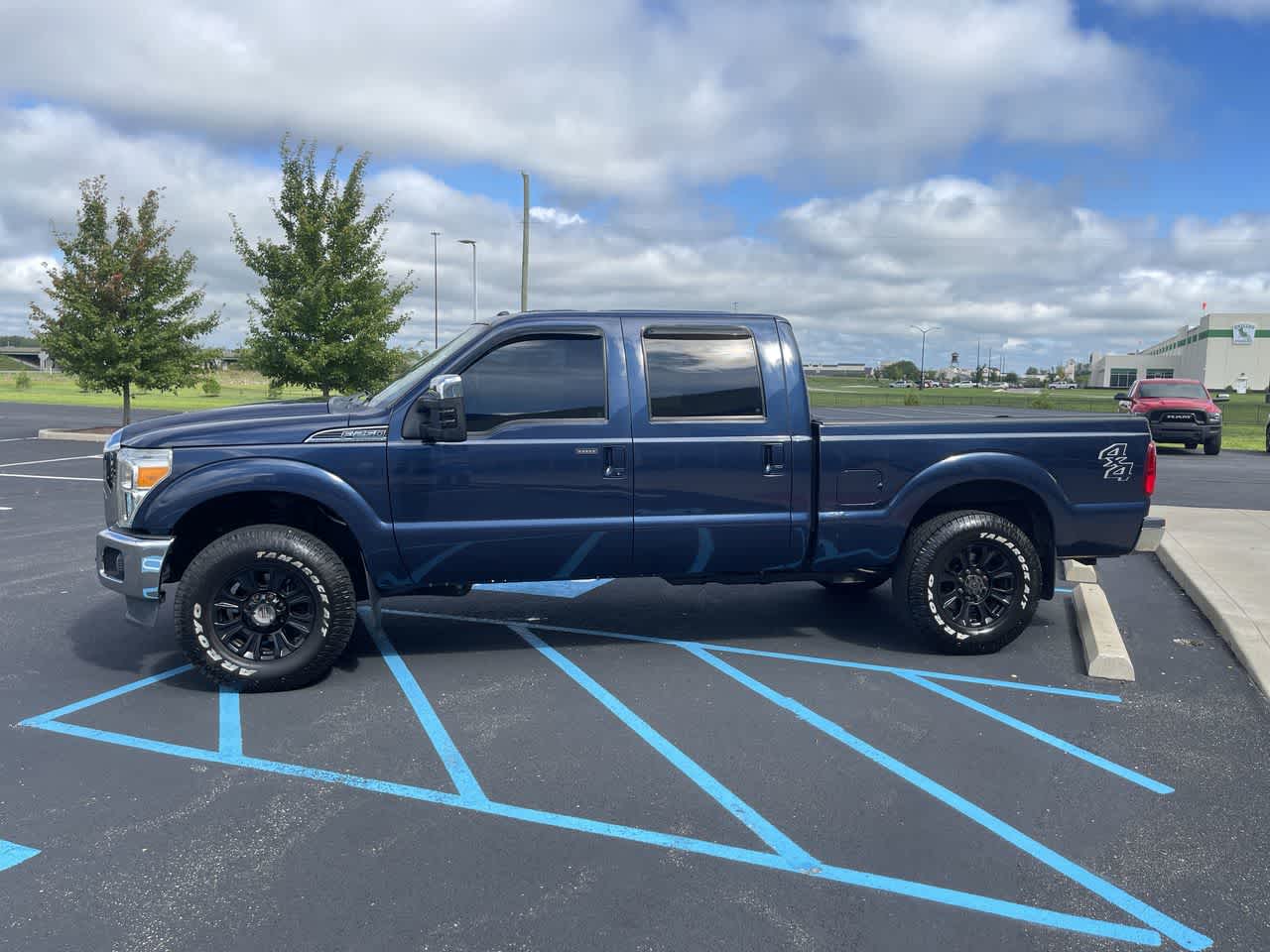 2014 Ford Super Duty F-250 Pickup Lariat