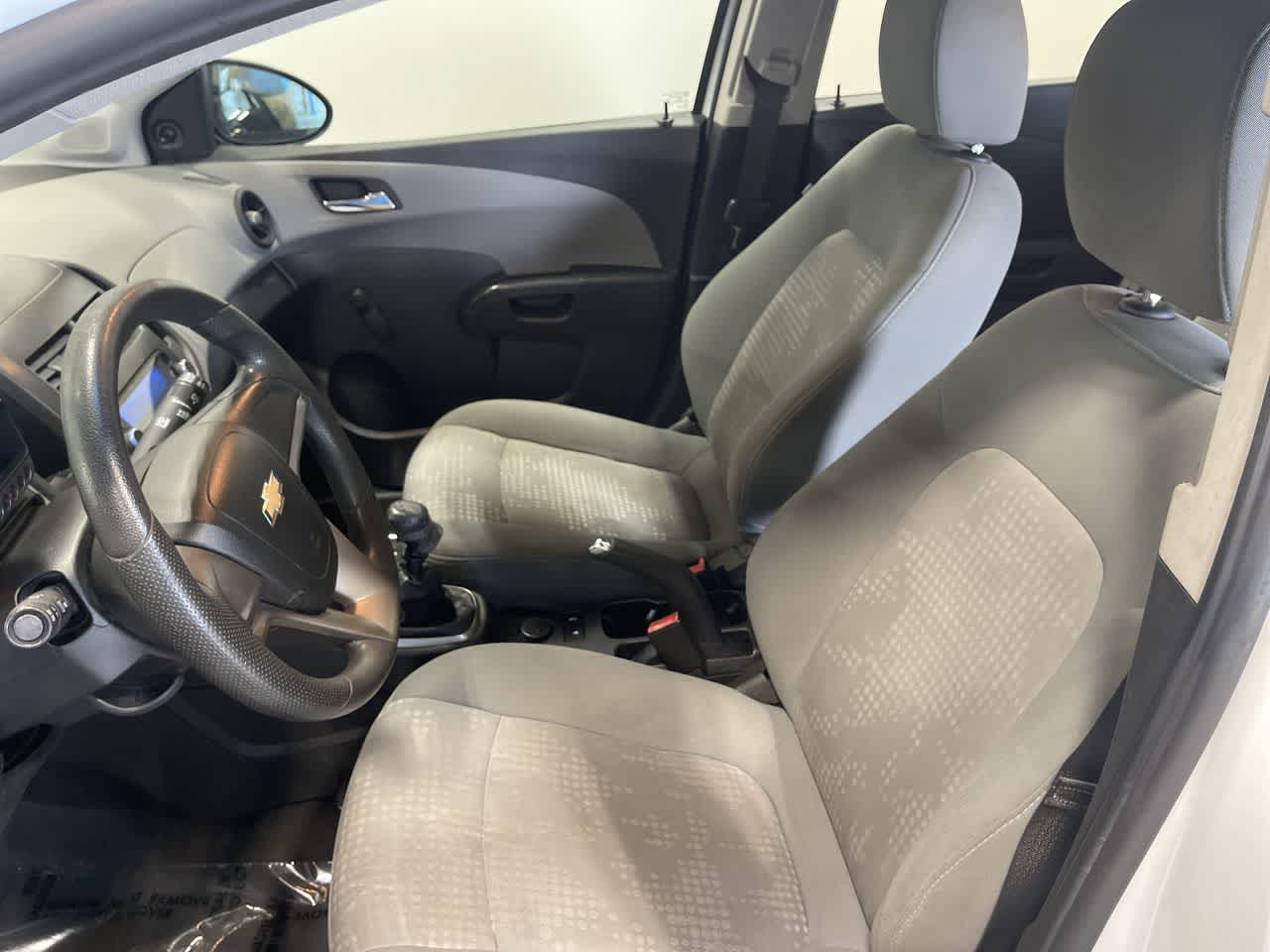 2012 Chevrolet Sonic LS