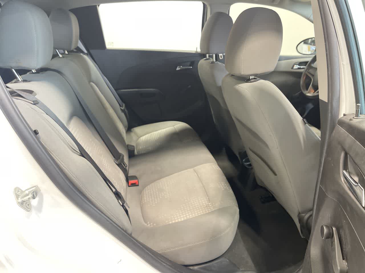 2012 Chevrolet Sonic LS