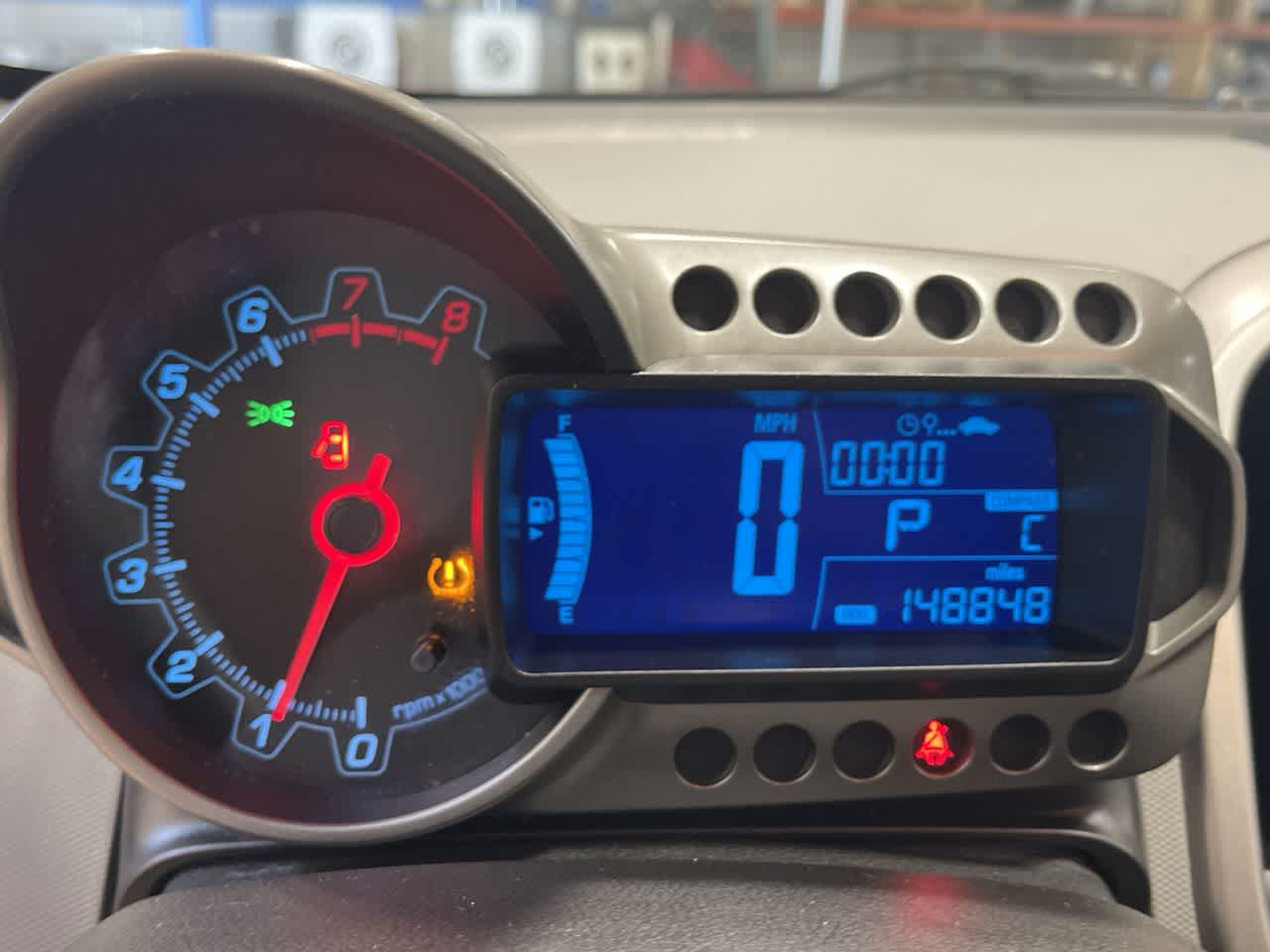 2013 Chevrolet Sonic LT