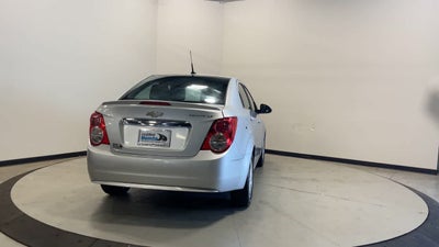 2013 Chevrolet Sonic LT