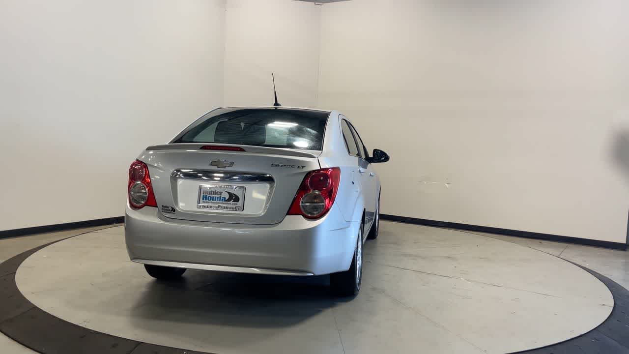 2013 Chevrolet Sonic LT