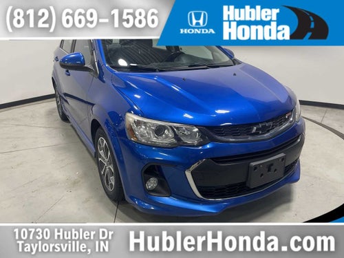 2018 Chevrolet Sonic LT