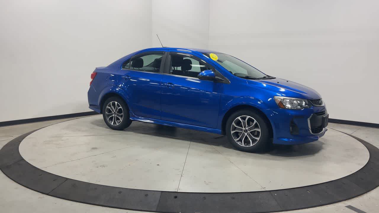 2018 Chevrolet Sonic LT