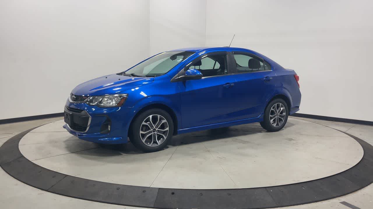 2018 Chevrolet Sonic LT