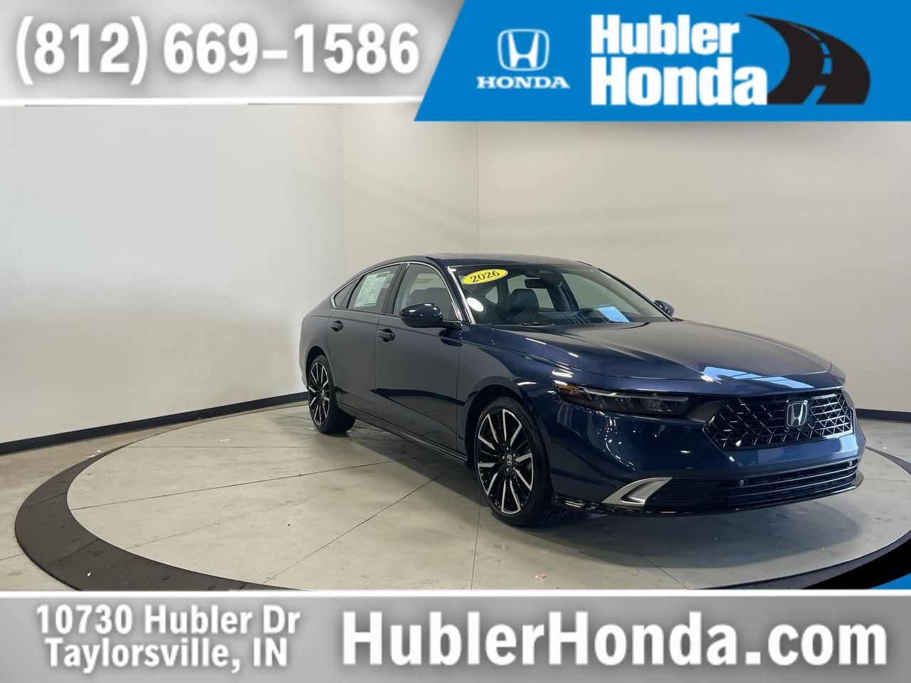 2026 Honda Accord Hybrid Touring