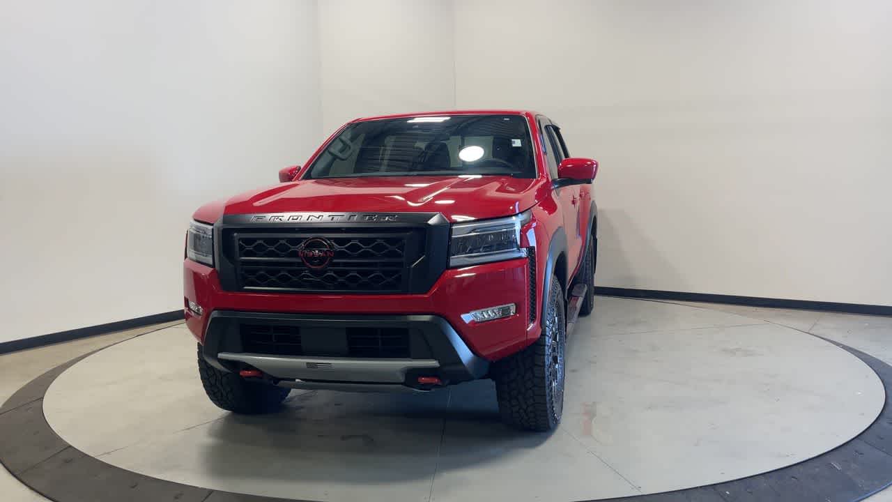 2024 Nissan Frontier PRO-4X