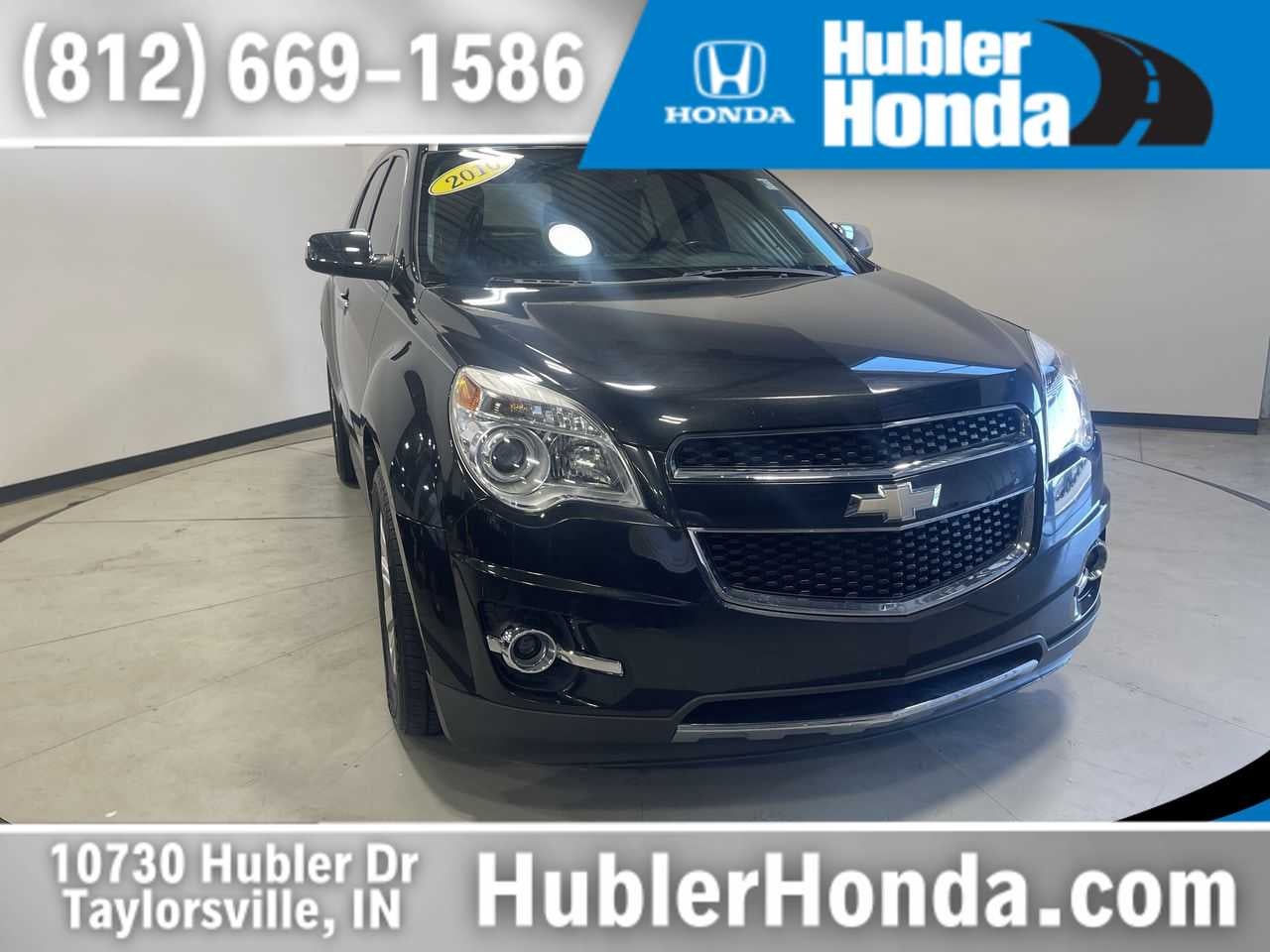 2010 Chevrolet Equinox LTZ