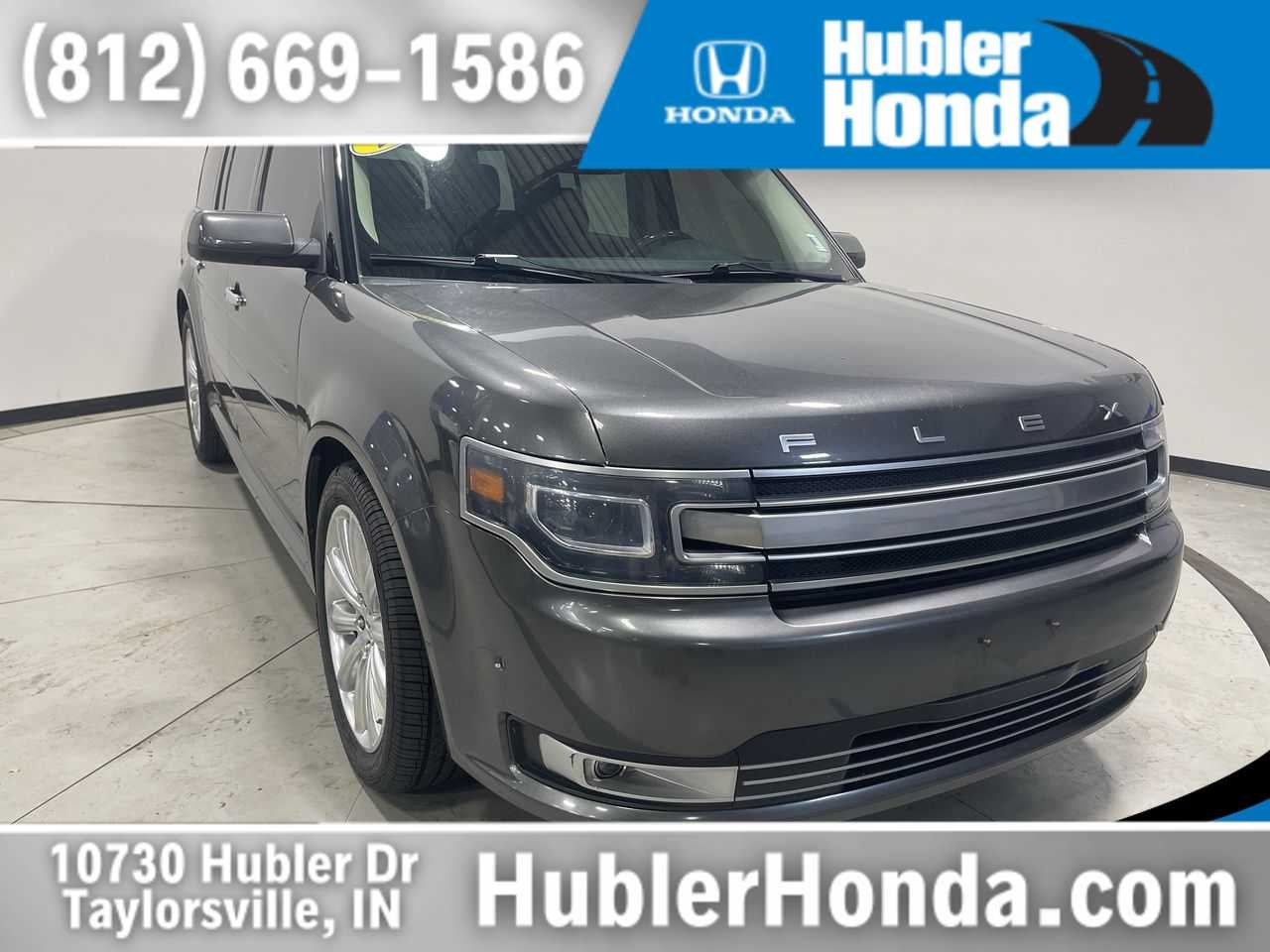 2016 Ford Flex Limited w/EcoBoost