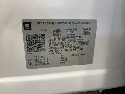 2019 Chevrolet Equinox LT