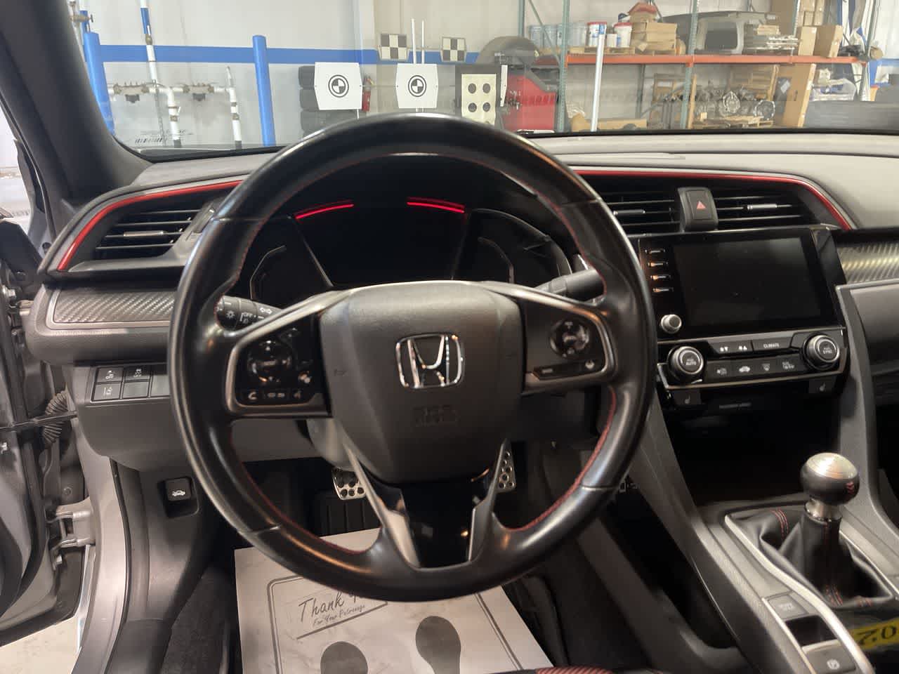 2020 Honda Civic Si Manual