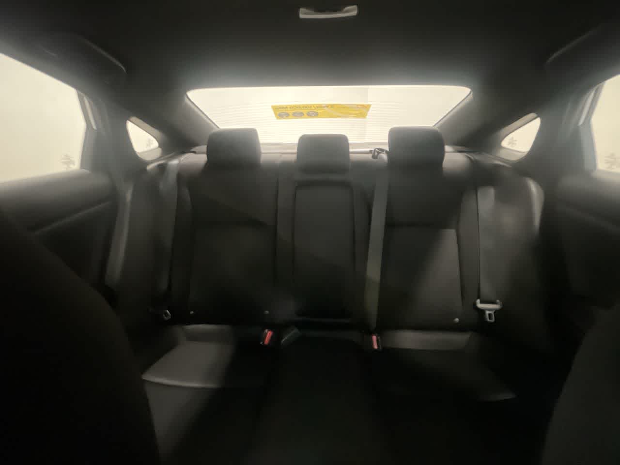 2020 Honda Civic Si Manual