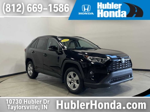 2020 Toyota RAV4 XLE