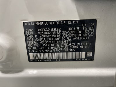 2025 Honda HR-V Sport