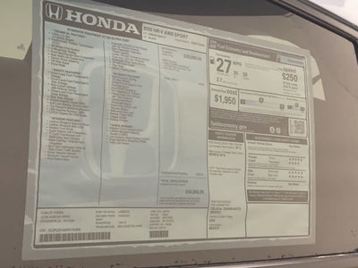 2025 Honda HR-V Sport
